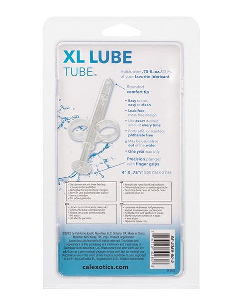 Tubo de lubricante CalExotics XL transparente